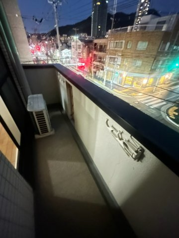 グリーンルーフ神若のバルコニー