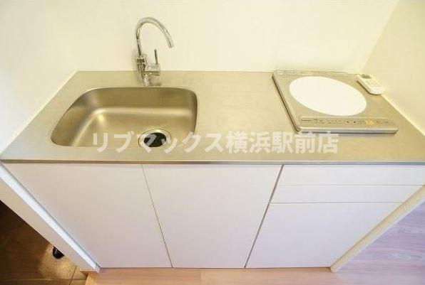 【キッチン】セントラル白楽