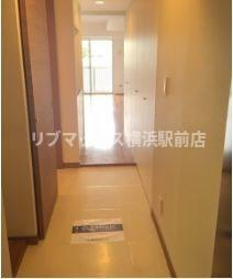 【玄関】セントラル白楽