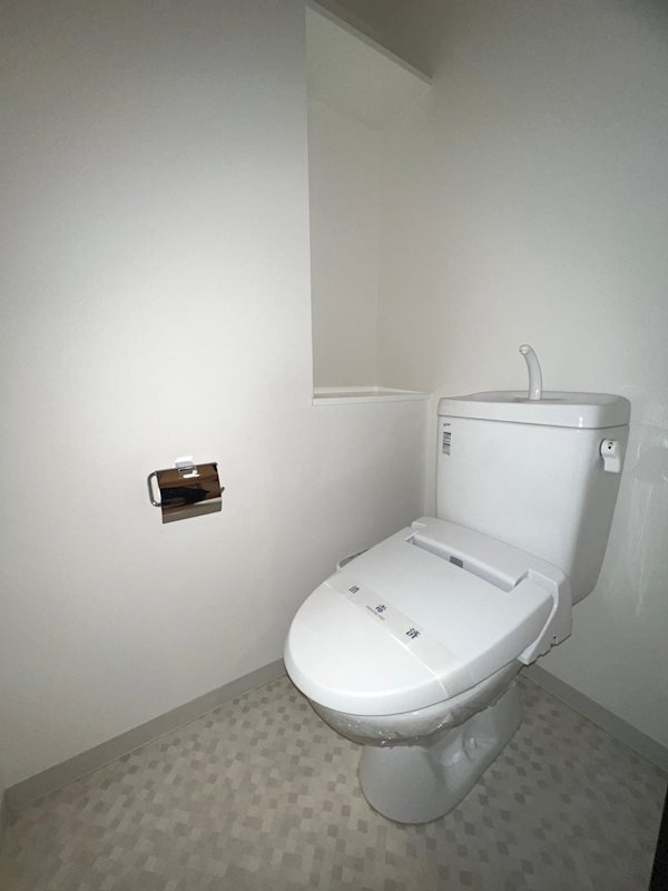 アスヴェル神戸元町Ⅱのトイレ