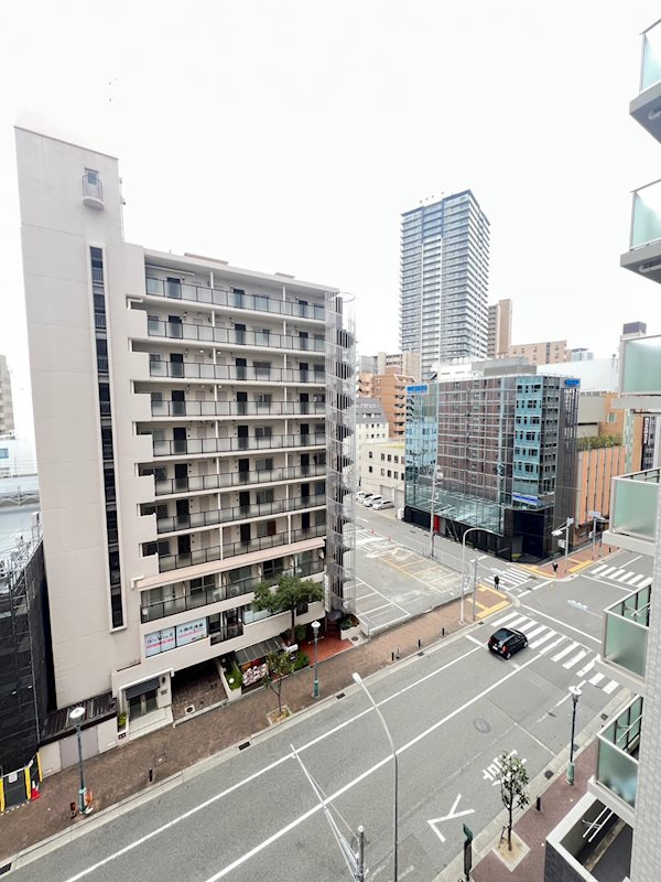 アスヴェル神戸元町Ⅱの展望