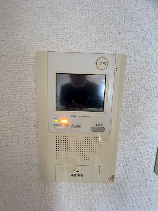 アスヴェル神戸元町Ⅱのセキュリティ