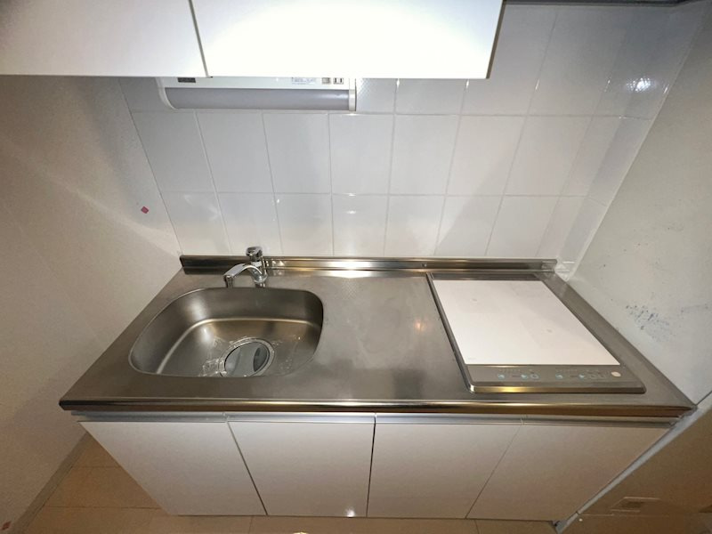 アスヴェル神戸元町Ⅱのキッチン