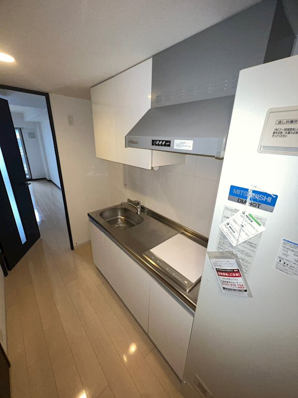 アスヴェル神戸元町Ⅱのキッチン