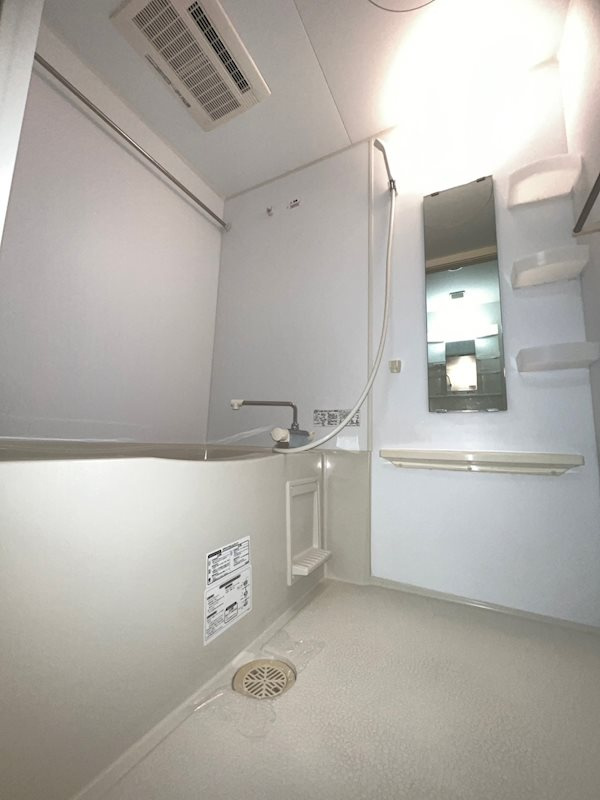 アスヴェル神戸元町Ⅱの浴室