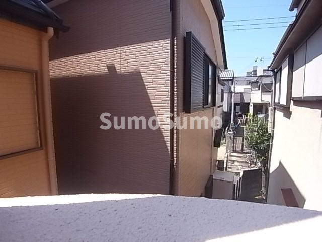 神戸市須磨区南町３丁目の賃貸マンションの展望
