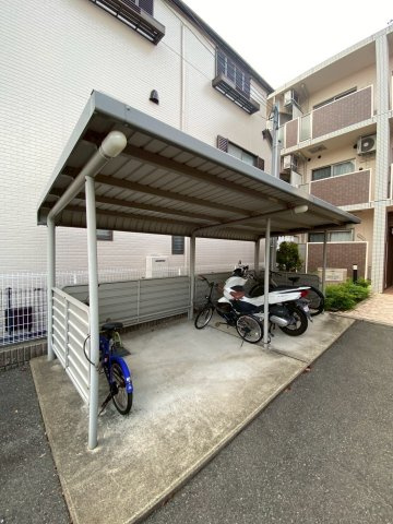 神戸市須磨区南町３丁目の賃貸マンションのその他共用部分
