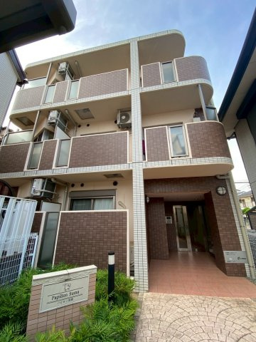 神戸市須磨区南町３丁目の賃貸マンションの外観|きれいな外観です