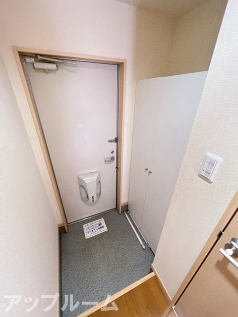 アムール2784の玄関