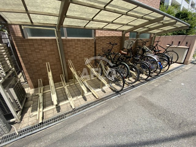 ポプラの樹のその他共用部分|ポプラの樹　駐輪場