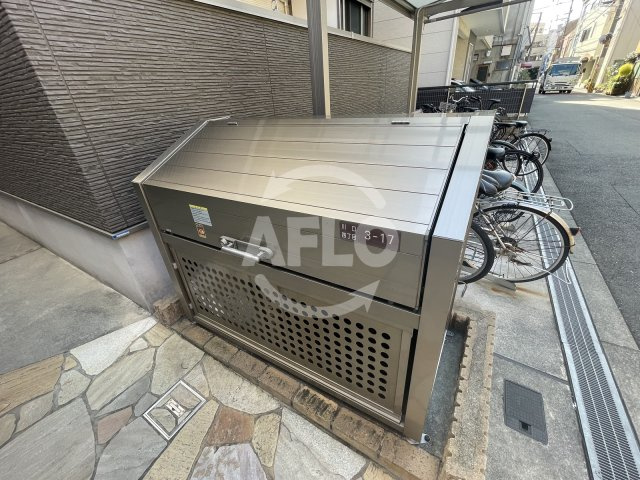フジパレス川口のその他共用部分|フジパレス川口　ゴミステーション