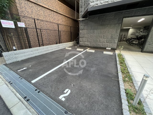 プレサンス阿波座駅前のその他共用部分|プレサンス阿波座駅前　駐車場