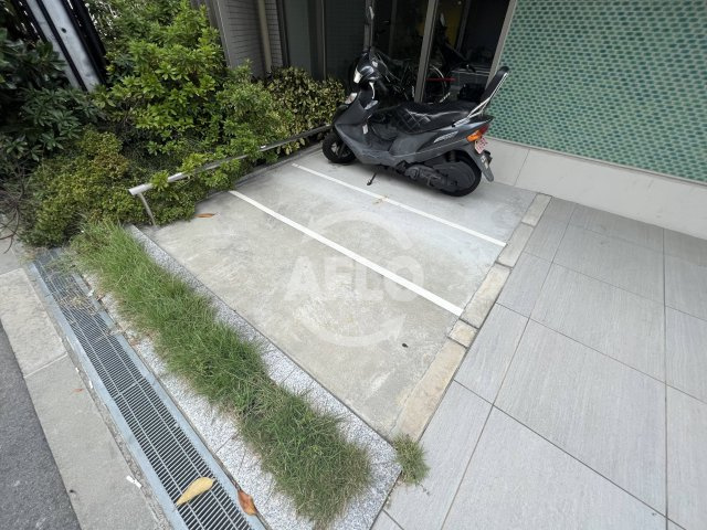 BLANC弁天町駅前のその他共用部分|BLANC弁天町駅前（ブラン弁天町駅前）　バイク置き場