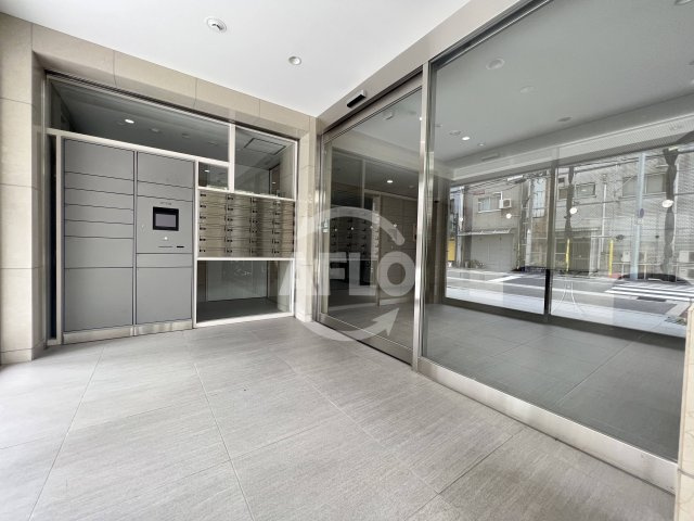 BLANC弁天町駅前のエントランス|BLANC弁天町駅前（ブラン弁天町駅前）　エントランス