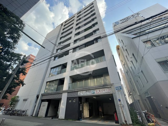 ベルパーク靱本町の外観|ベルパーク靭本町　外観