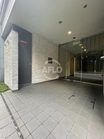 ベルパーク靱本町のエントランス|ベルパーク靭本町　エントランス