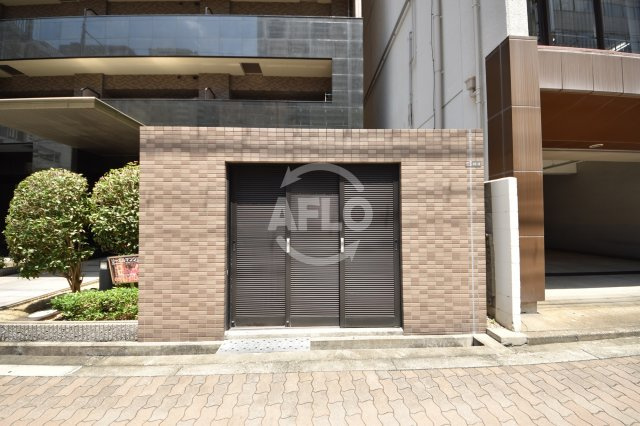 リーガル四ツ橋立売堀のその他共用部分|リーガル四ツ橋立売堀　ゴミ捨て場