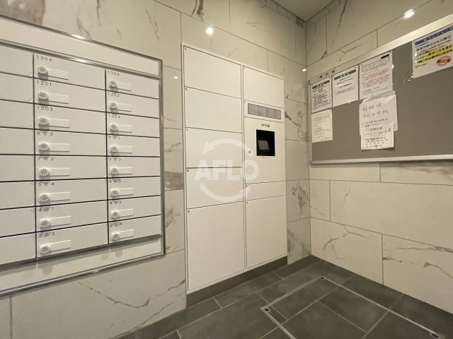 エスプレイス大阪ガルフレジデンスのその他共用部分|エスプレイス大阪ガルフレジデンス　宅配ボックス