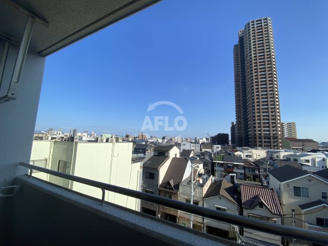 南市岡港友マンション　南市岡小学校区の展望|南市岡港友マンション　眺望