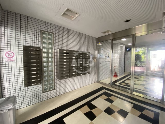 南市岡港友マンション　南市岡小学校区のロビー|南市岡港友マンション　ポスト