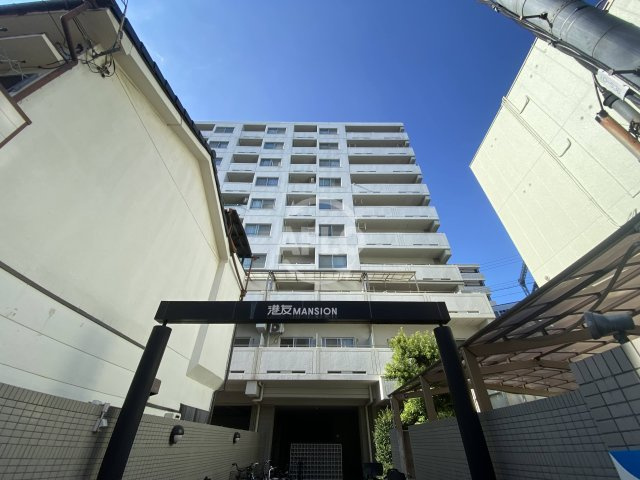 南市岡港友マンション　南市岡小学校区の外観|南市岡港友マンション　外観