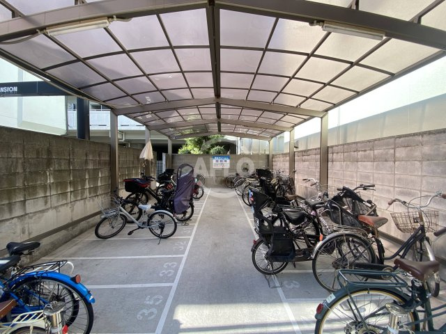 南市岡港友マンション　南市岡小学校区のその他共用部分|南市岡港友マンション　駐輪場