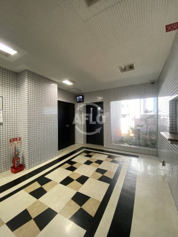 南市岡港友マンション　南市岡小学校区のロビー|南市岡港友マンション　ロビー
