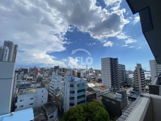 コートダジュール　弁天小学校区の展望|コートダジュール　眺望