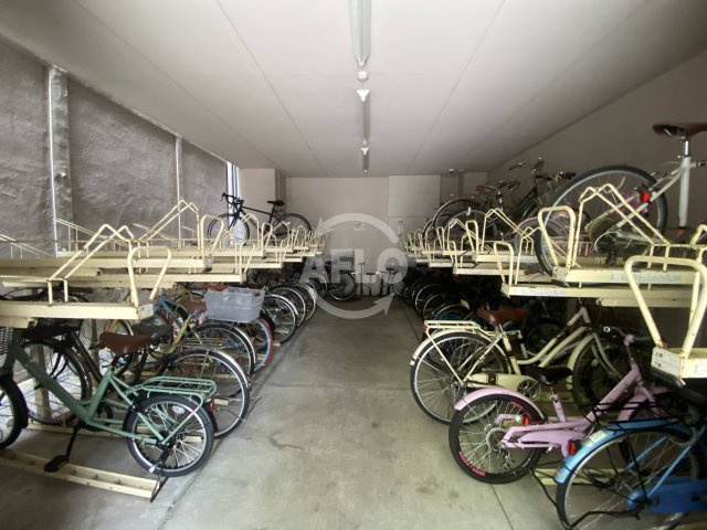 コートダジュール　弁天小学校区のその他共用部分|コートダジュール　駐輪場