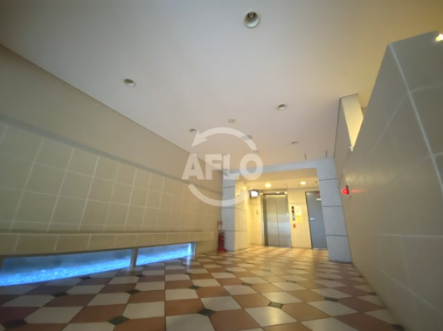 フォレシティ肥後橋のロビー|フォレシティ肥後橋　ロビー