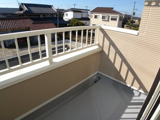 サンライズ赤羽のバルコニー