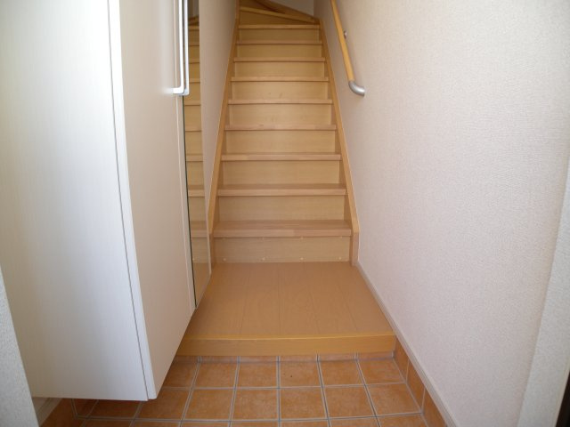 サンライズ赤羽の玄関