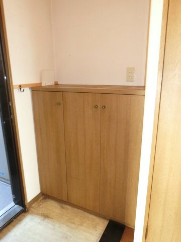 リベール明石Ⅰの収納