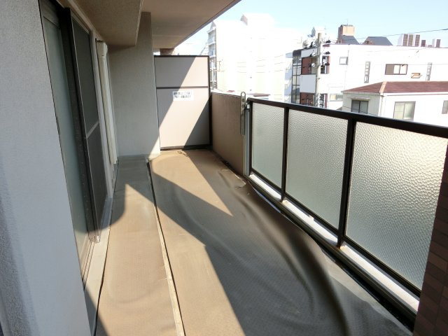 リベール明石Ⅰのバルコニー