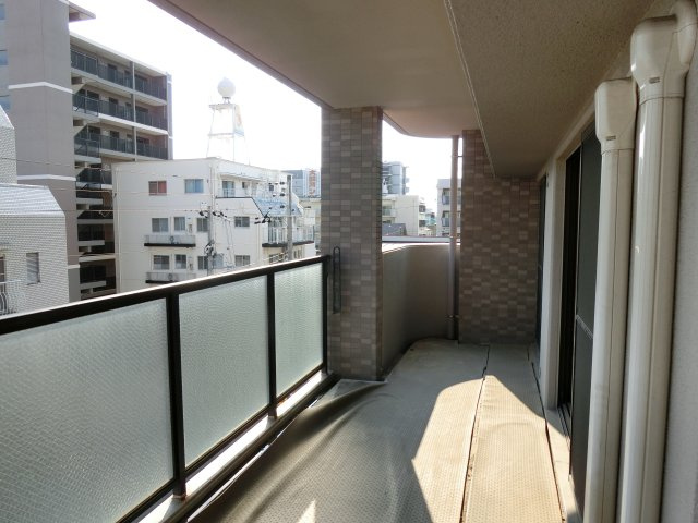リベール明石Ⅰのバルコニー
