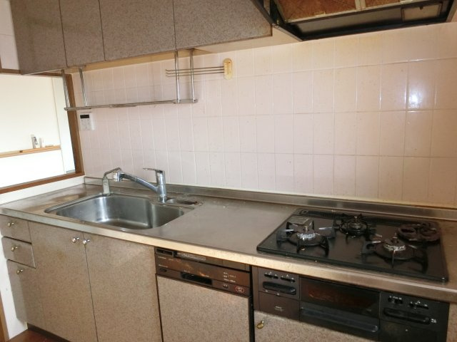 リベール明石Ⅰのキッチン