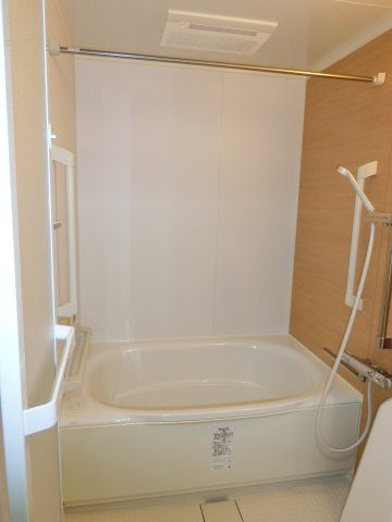 リベール明石Ⅰの浴室