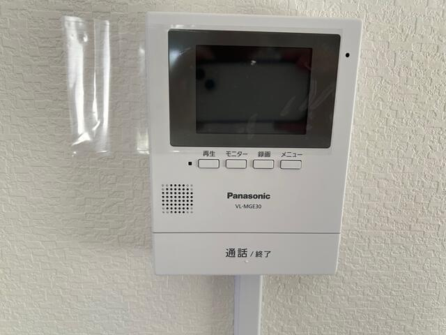 西脇市野村町　戸建の防犯設備