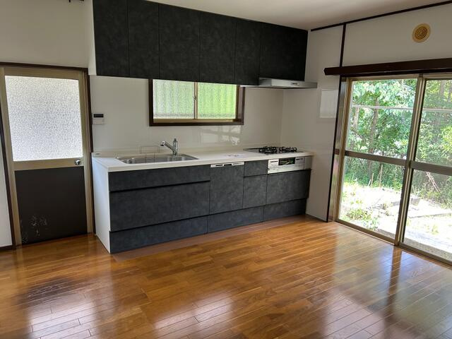 西脇市野村町　戸建のキッチン