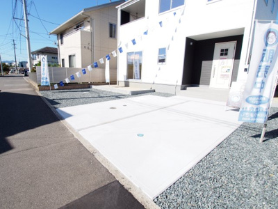 【駐車場】 | Livele Garden.S　泉堀ノ内前第３　1号棟