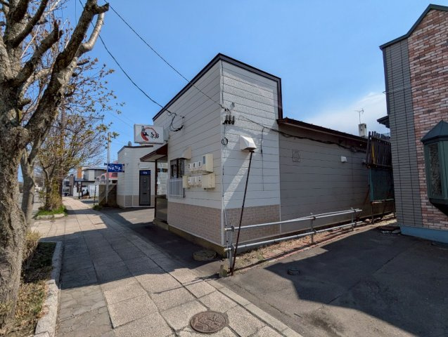 桜ヶ岡2丁目「茅野銀座」の展望