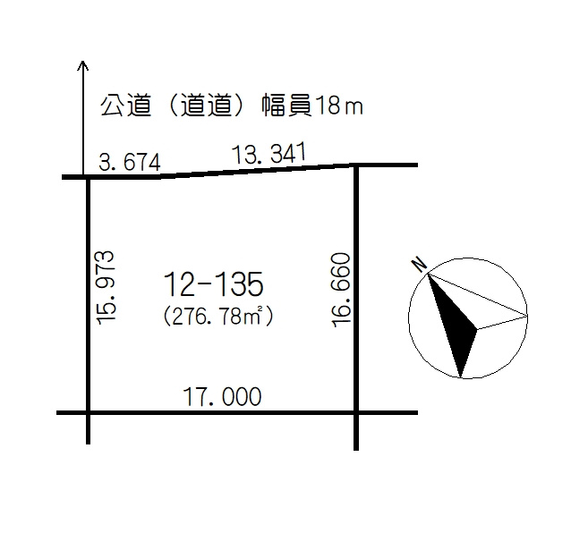 桜ヶ岡2丁目「茅野銀座」の間取り