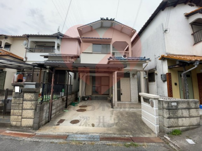 【外観】 | 泉大津市板原町５丁目戸建