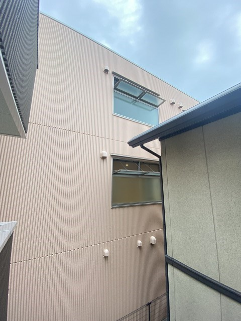 西宮市室川町のアパートの展望