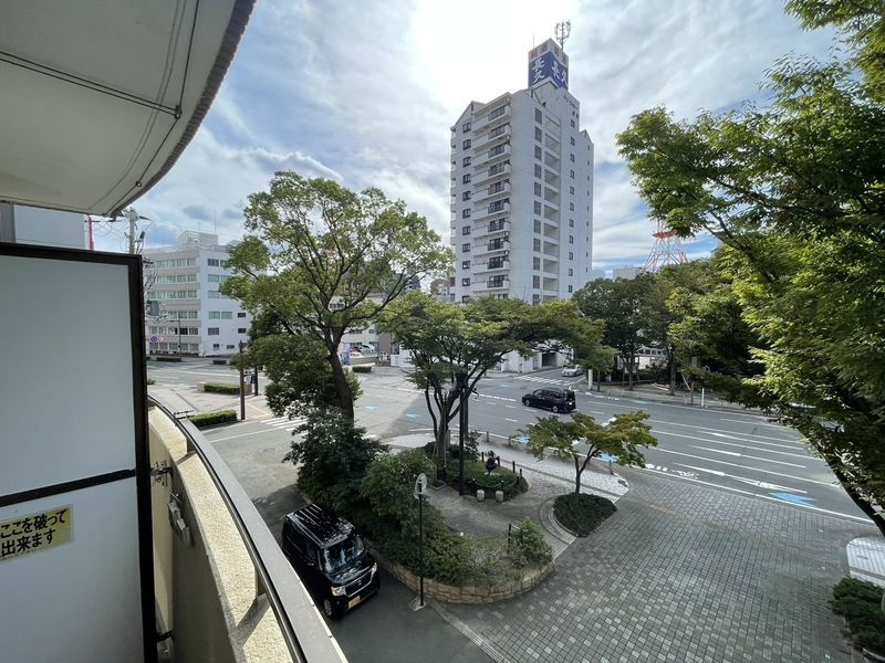 朝日プラザ三木町の展望