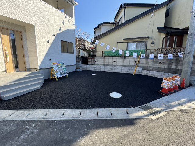 柏市塚崎新築戸建（塚崎第15）の駐車場|1号棟駐車スペース・並列２台駐車可