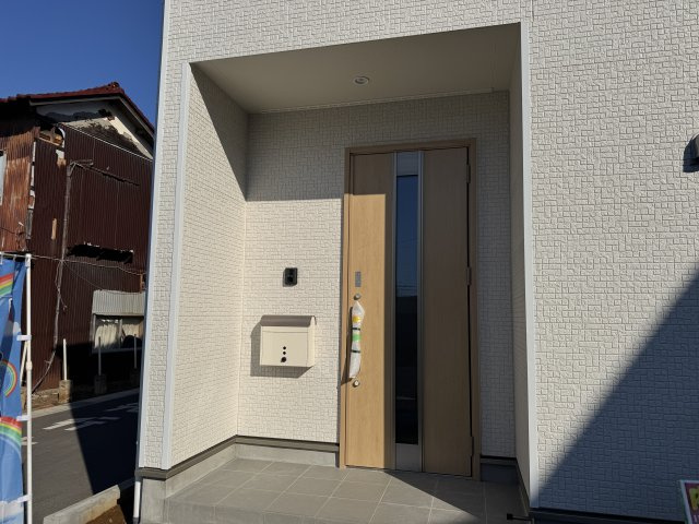 柏市塚崎新築戸建（塚崎第15）のエントランス|エントランス・玄関ポーチ