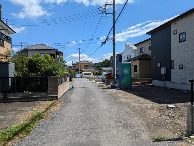 BLOOMING GARDEN　小川町小川の前面道路含む現地写真