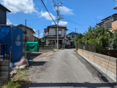 【前面道路含む現地写真】 | BLOOMING GARDEN　小川町小川
