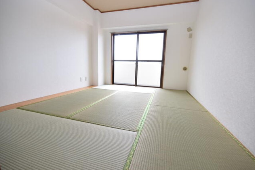 ウイングヒル・Mの和室